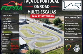 Taça de Portugal Onroad - Multi-escala - 2026
